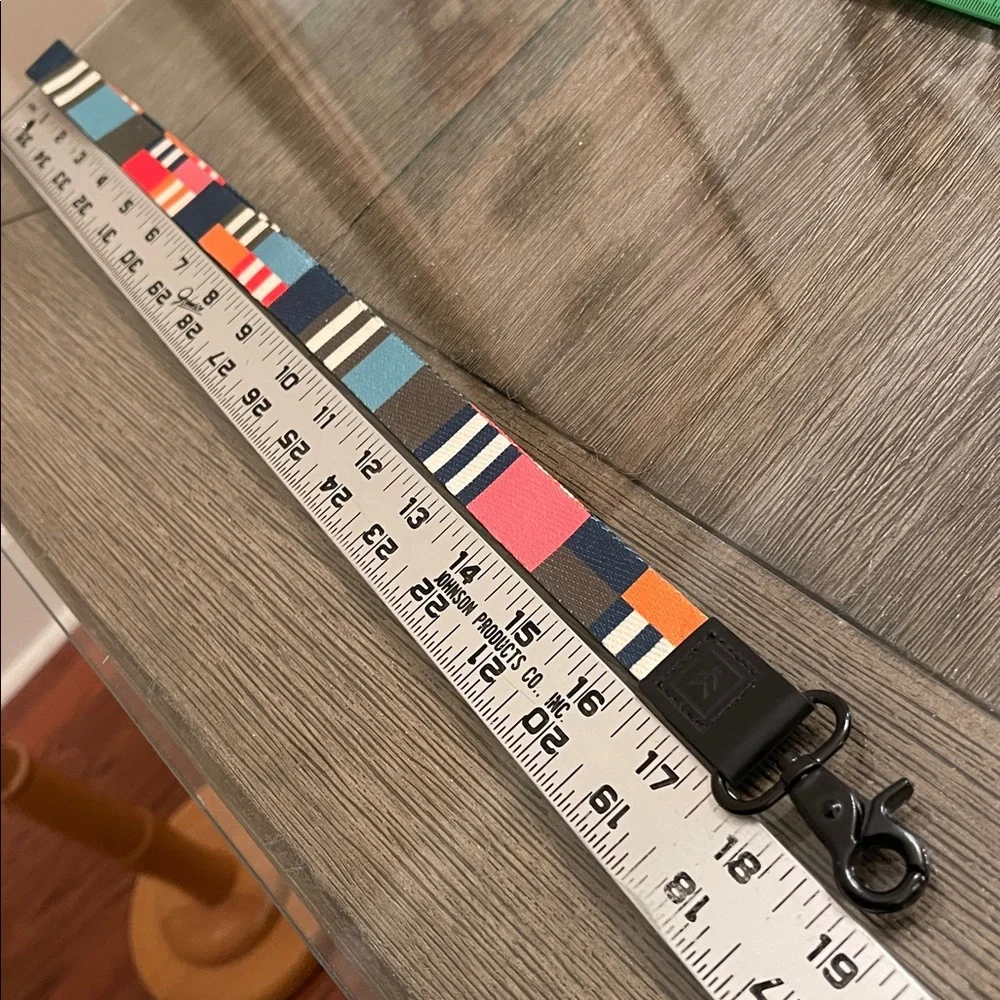THREAD NECK LANYARD BRIGHTON Colorful Striped Lanyard